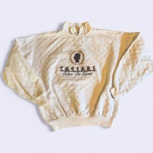 True Vintage 90’s Caesars Palace Collared Rugby Sweatshirt